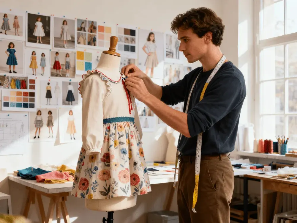 designer of children's clothing