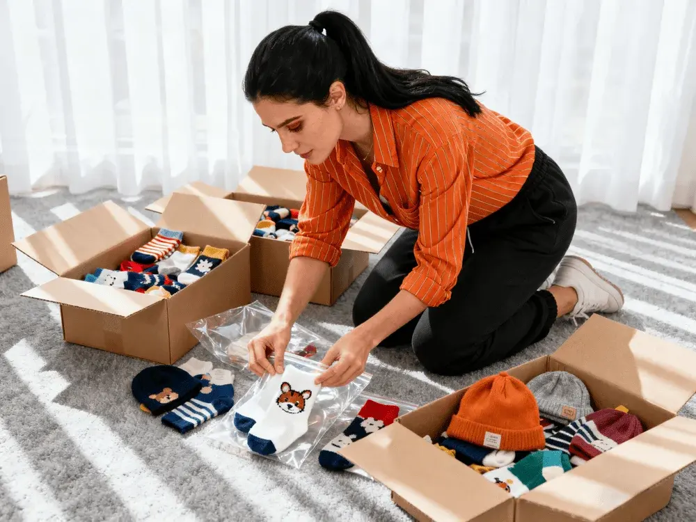 Children's clothing retail stores