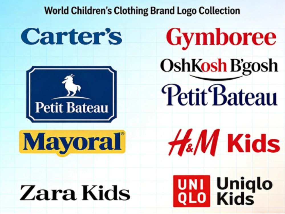 Children's clothing brands