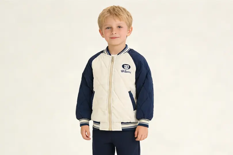 Custom Children's Baseball Jacket Manufacturer