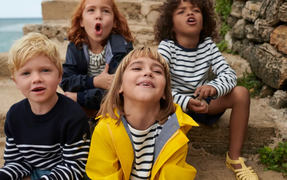 Children's Clothing Color Trends