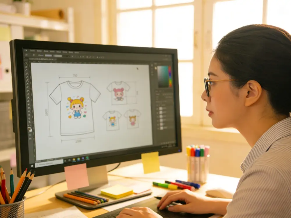 HAPA offers free children's T-shirt design services.