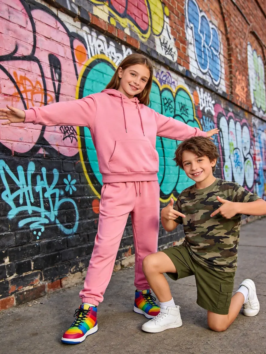 Custom Kids Clothing Set Manufacturer