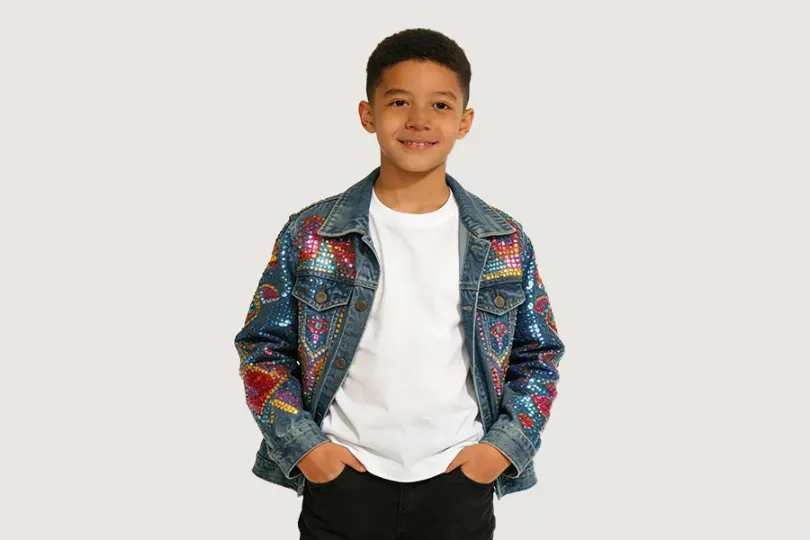 Custom Children's Denim Jacket Manufacturer
