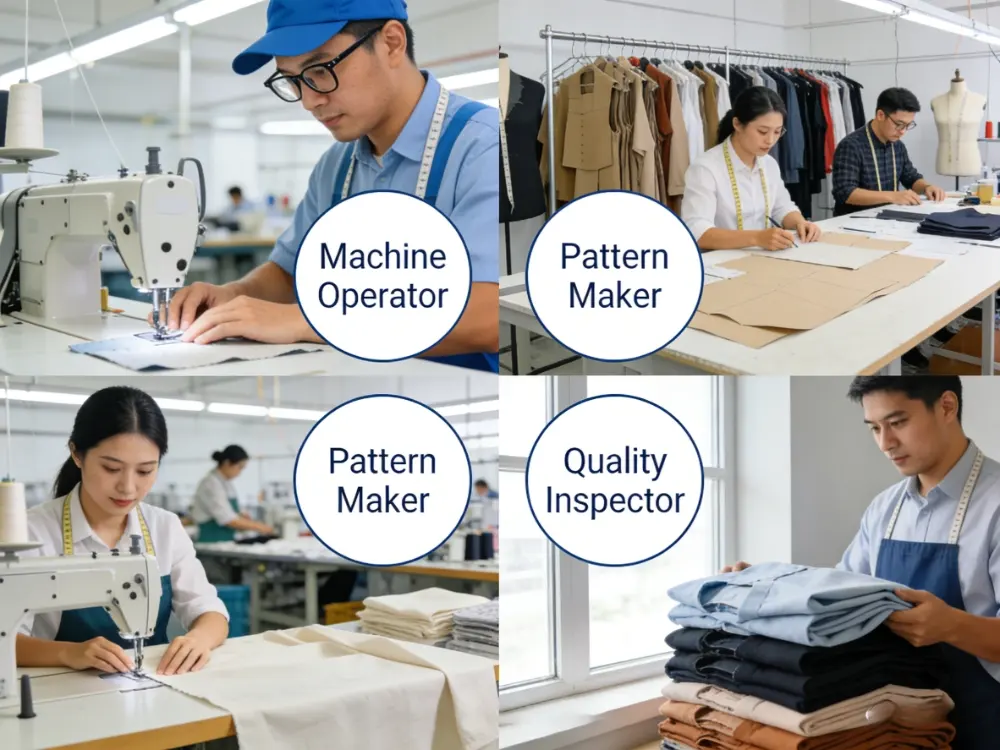 The Complete Manufacturing Process of Clothing