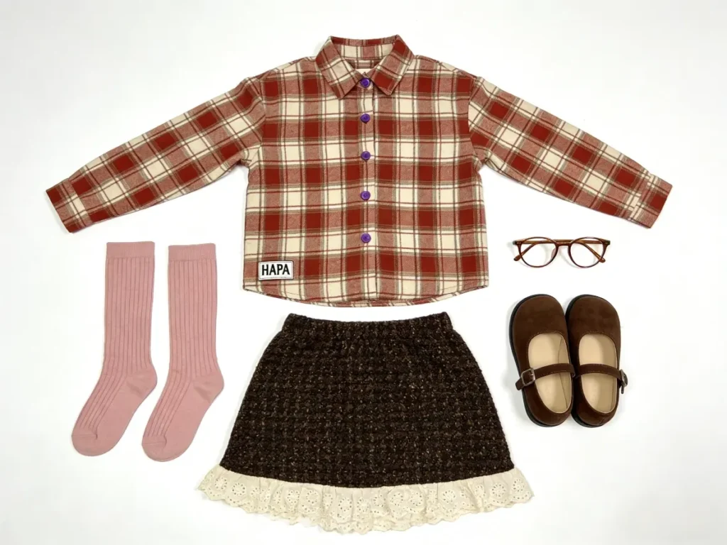 Girls' Clothing Set