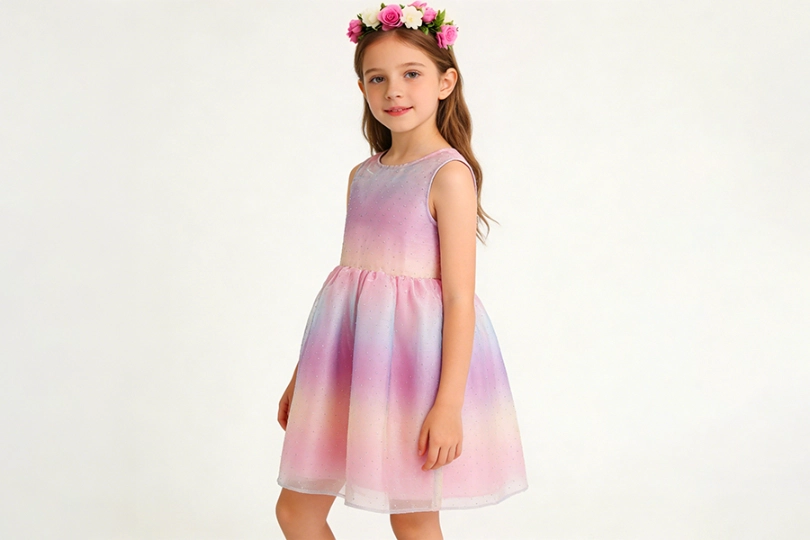 Girls Dress Manufacturer