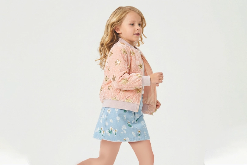 Girls Jacket Manufacturer