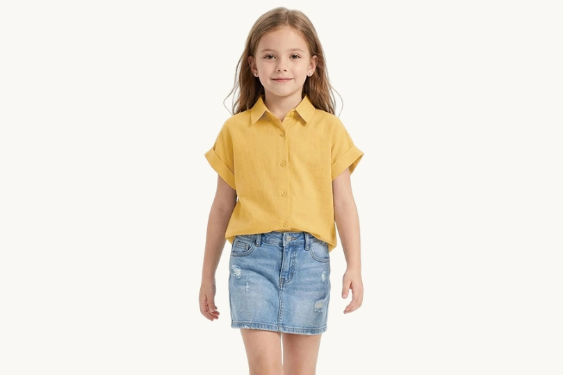 Girls T-Shirt Manufacturer