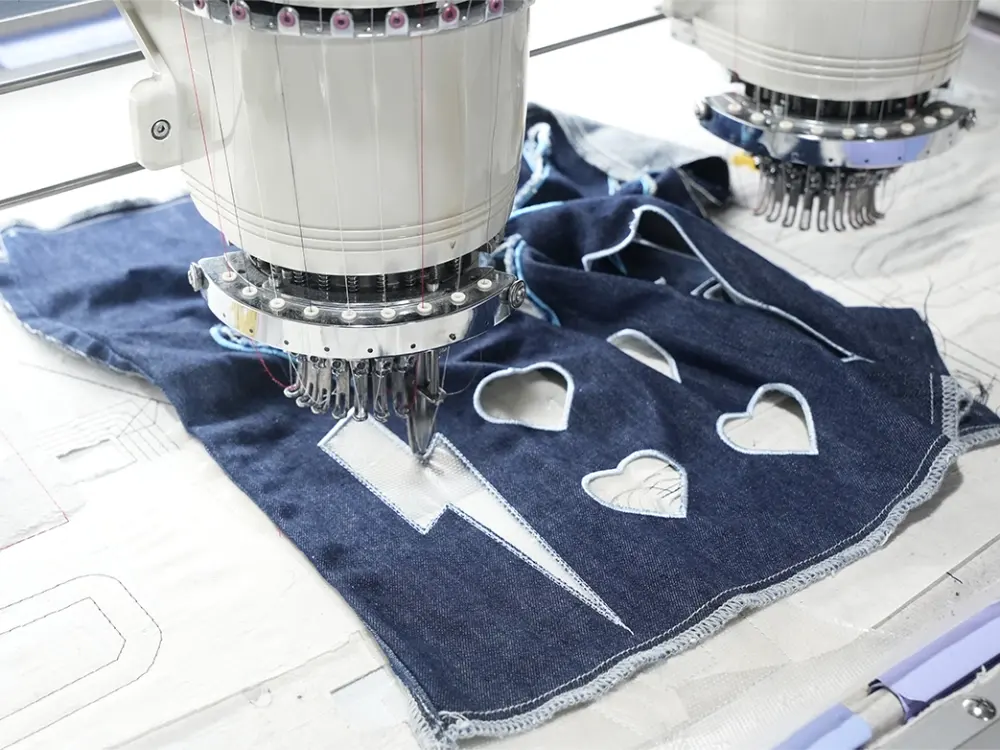 HAPA fabric cutting machine