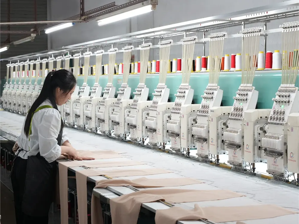 HAPA production line