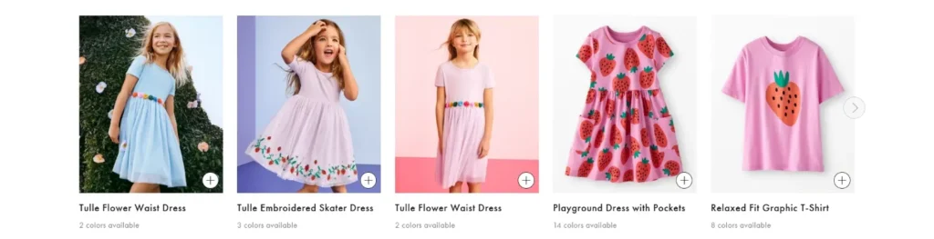 Hanna Andersson Girls Dress