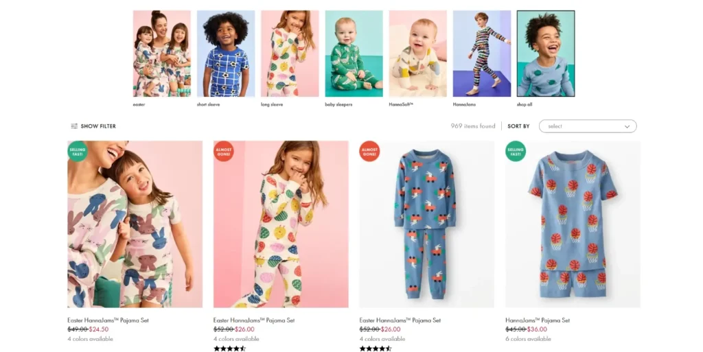 Hanna Andersson Pajamas