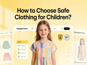 How to Choose Safe Clothing for Children
