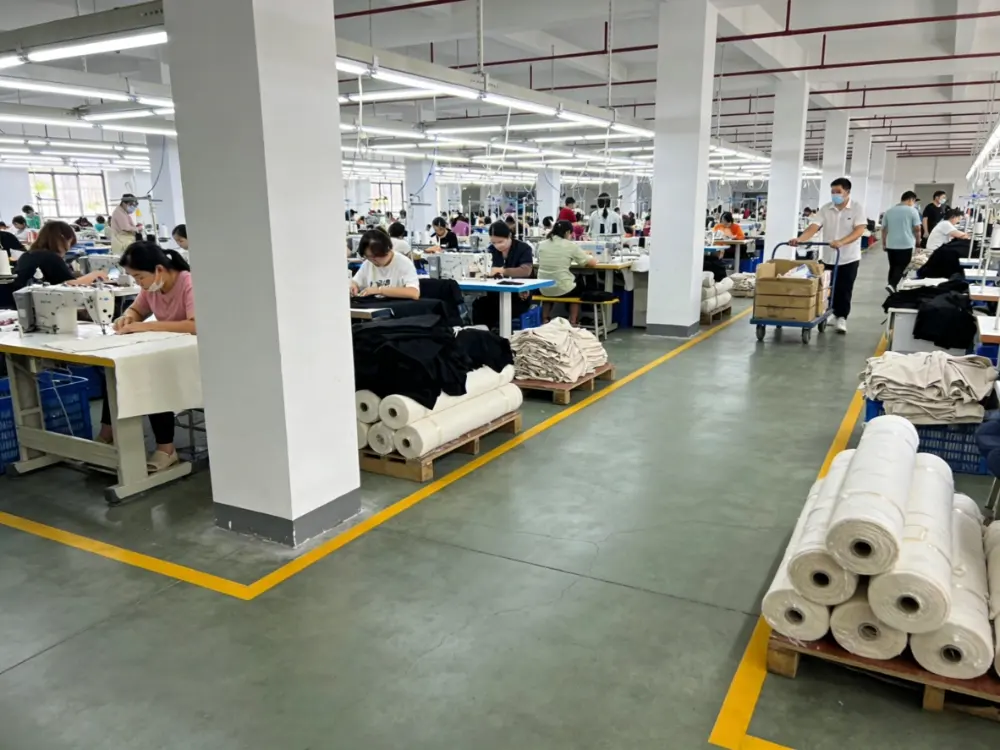 Kids Clothing Manufacturing Process