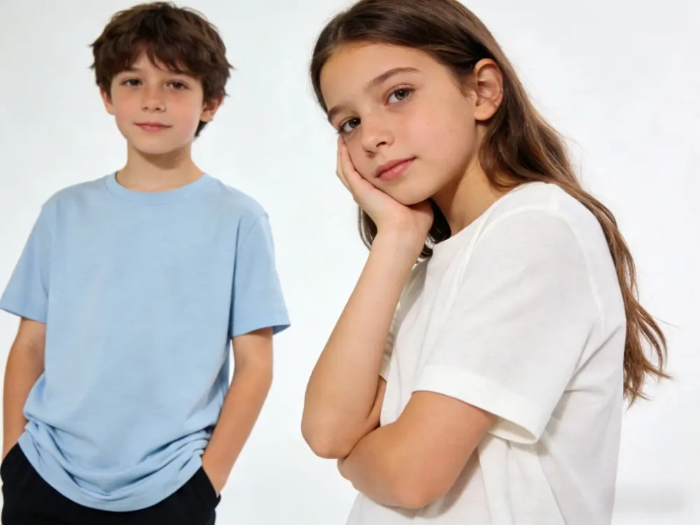 Soft hypoallergenic modal kids clothing suitable for sensitive skin