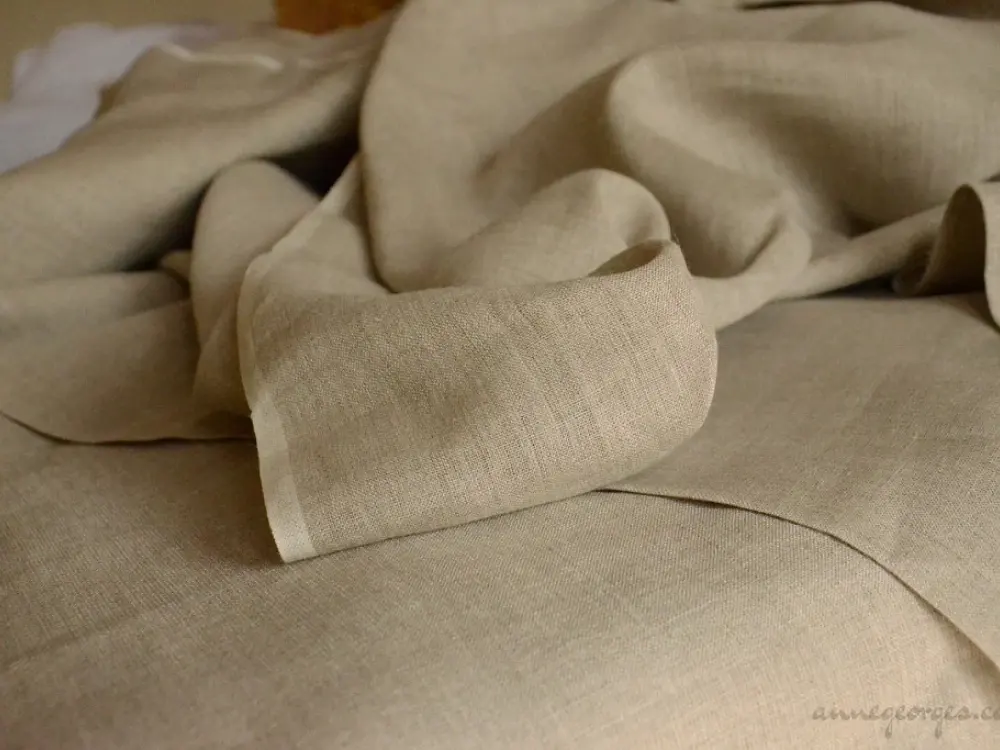 Natural Linen Fabric