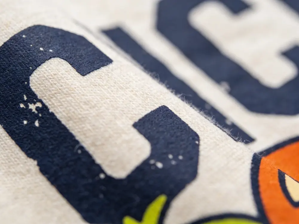 The Application of Screen Printing in Children's Clothing