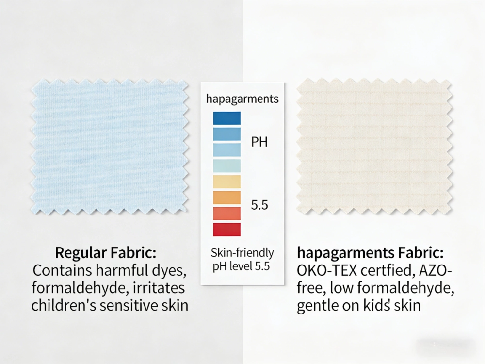 Safe Fabrics for Children's Clothing