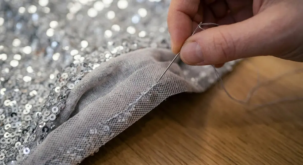 Hand-Sew the Hem for an Invisible, Flawless Finish