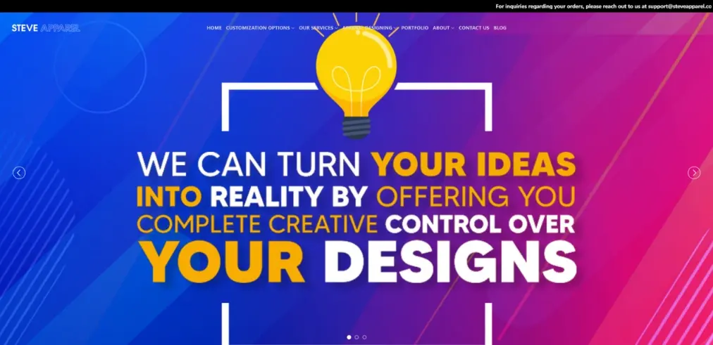Steve Apparel