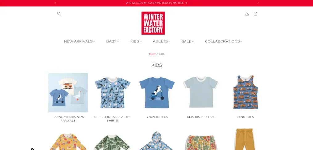 Winter Water Factory