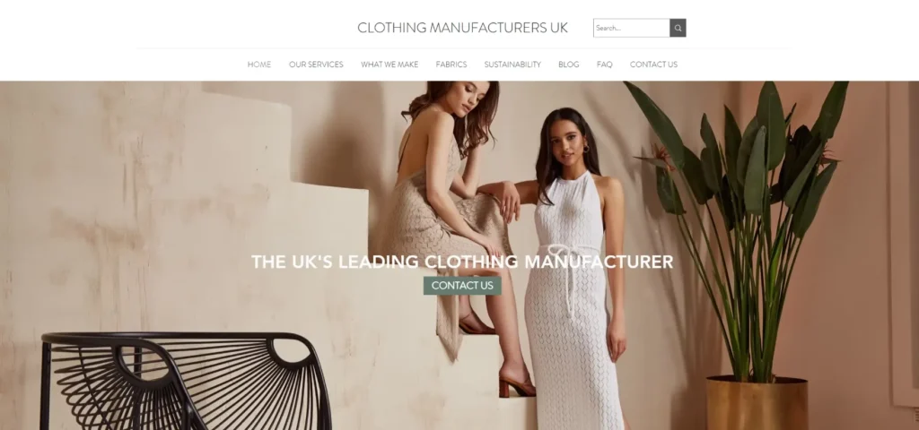 clothingmanufacturersuk