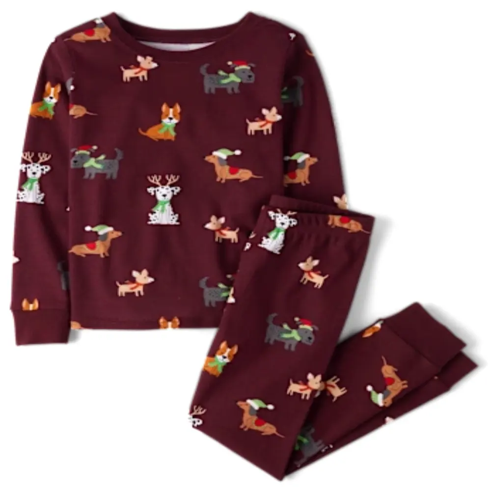 kids christmas pajamas