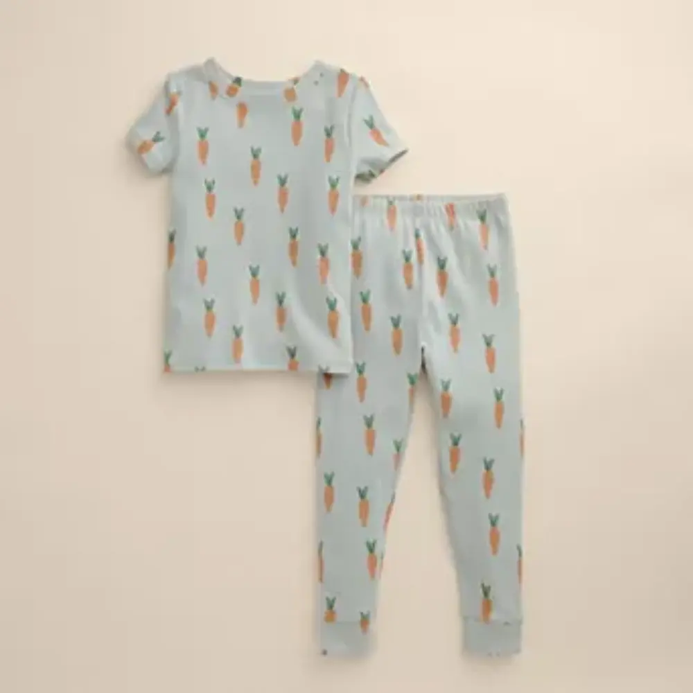 bamboo kids pajamas​