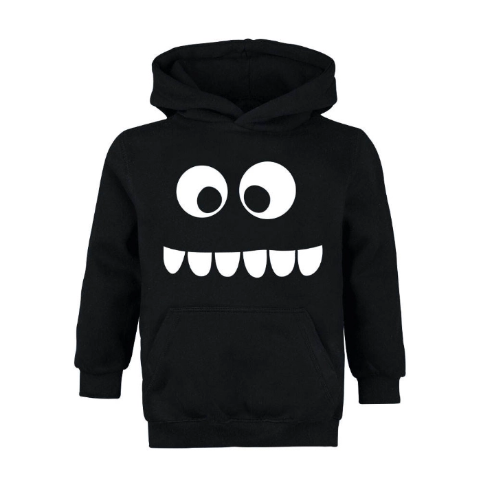 Kids black hoodie