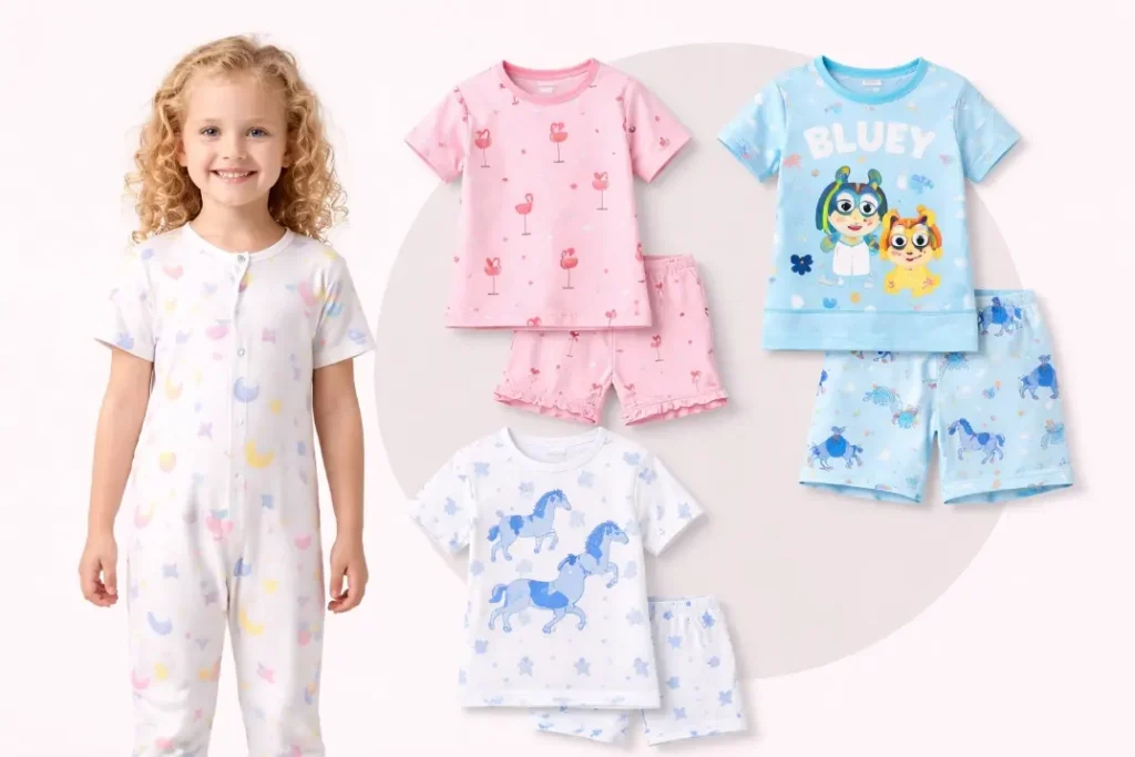Best Kids Pajama for Sensitive Skin