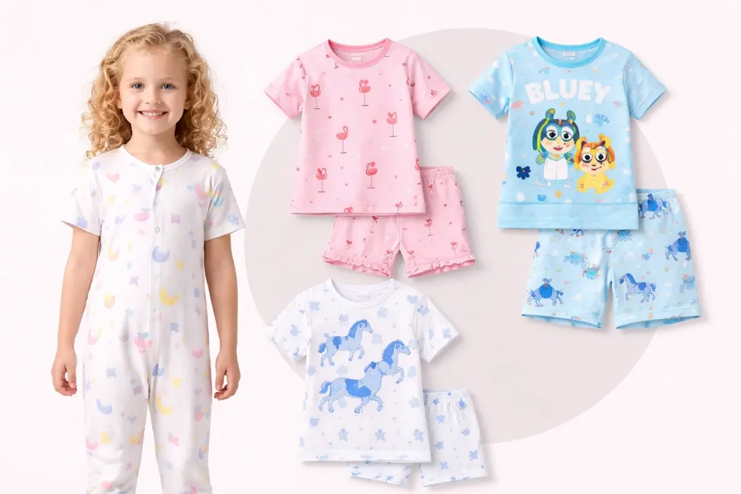 Melhores pijamas infantis para pele sensível