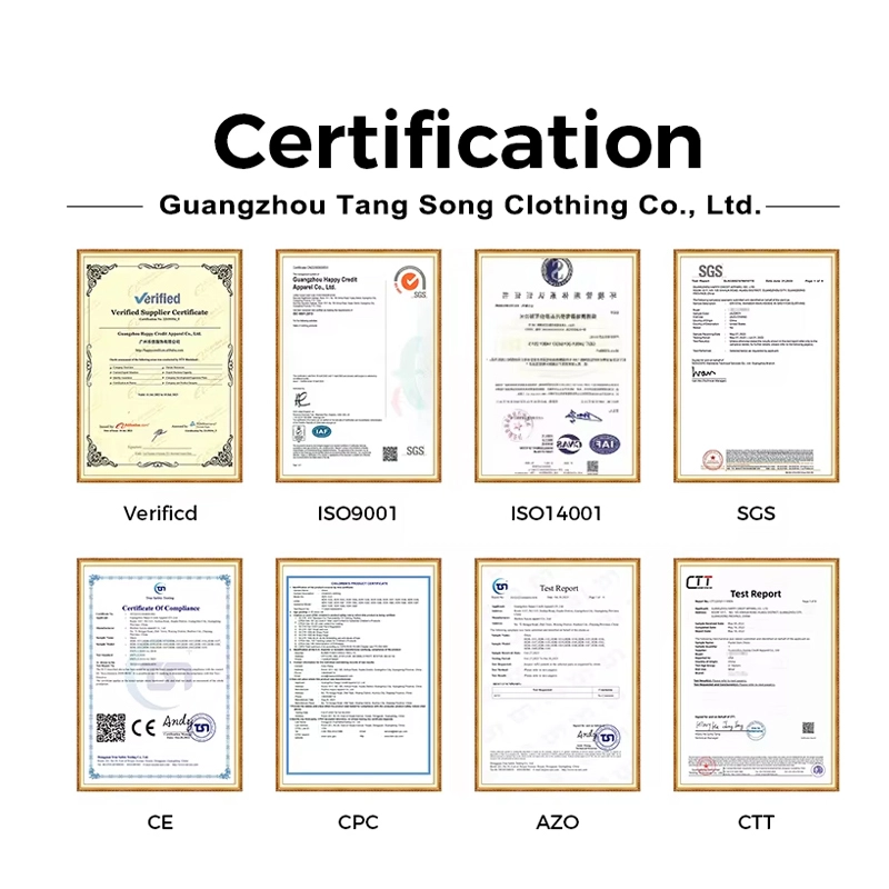 Certification Certificate