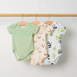 Custom Bamboo Baby Clothes