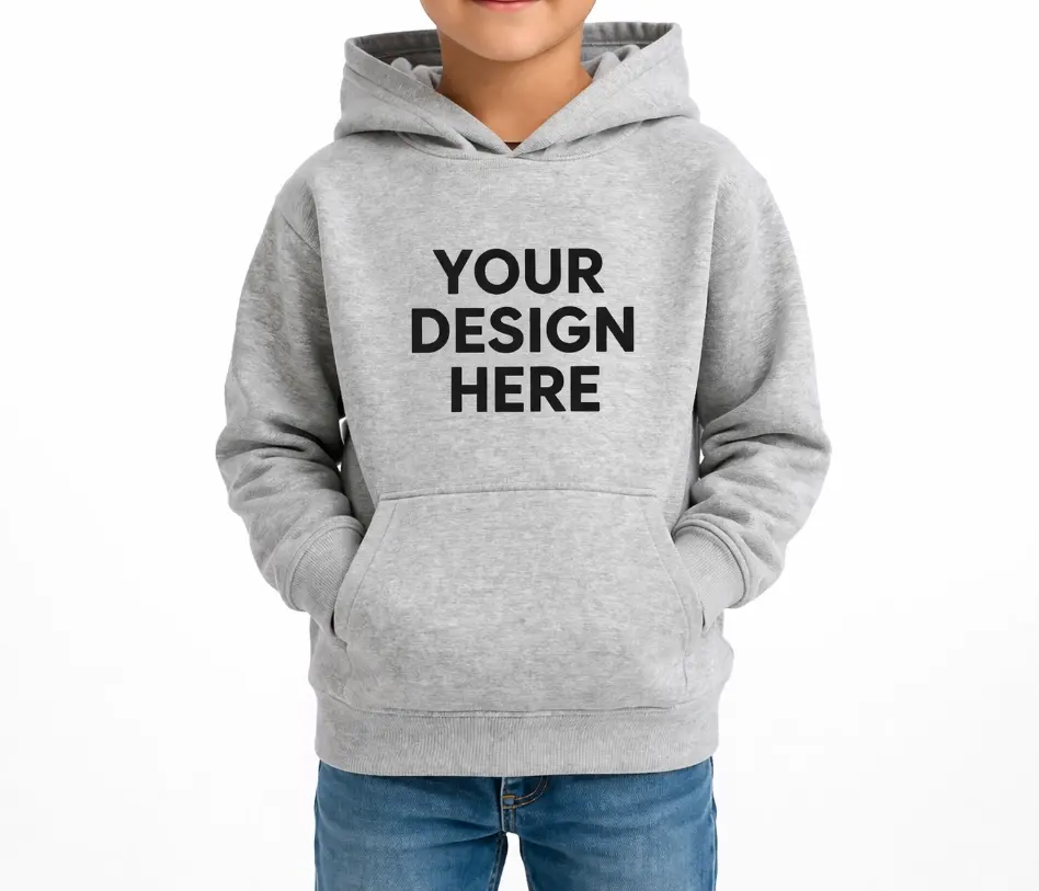 Custom Kids Hoodies Made for Modern Children’s Clothing Brands