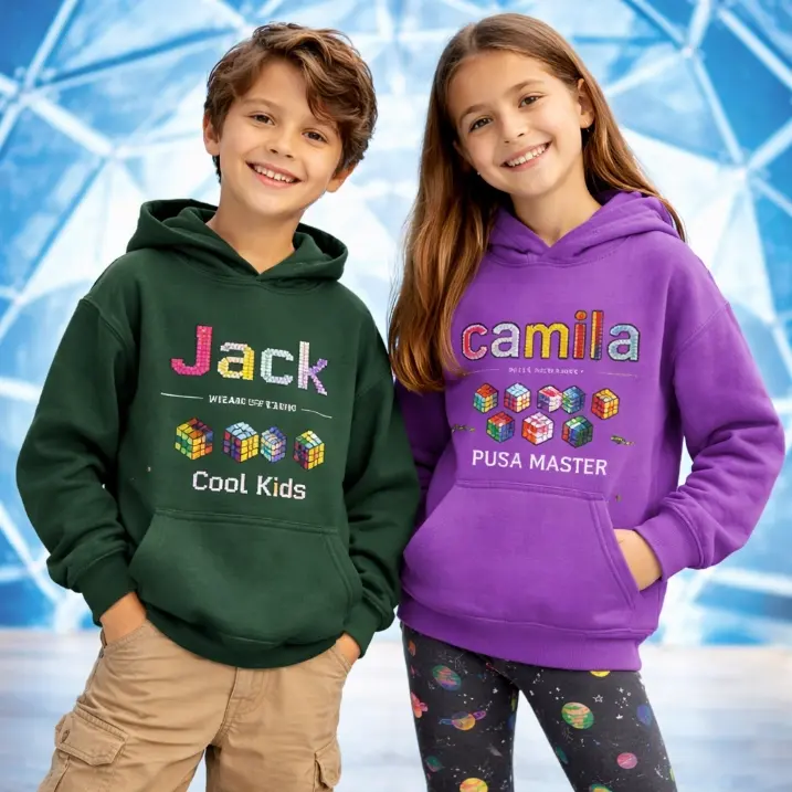 Custom Kids Hoodies Manufacturer