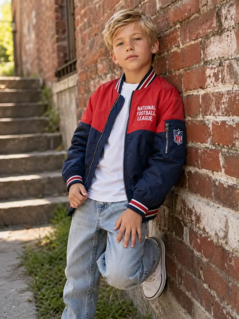 Custom Kids Jacket