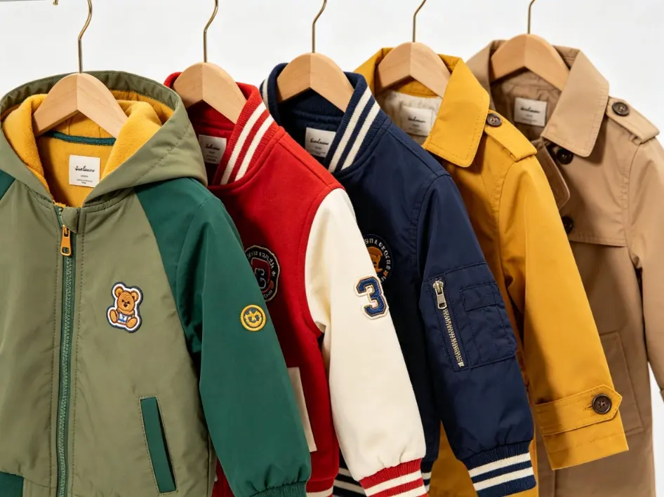 A Leading Kids' Jackets Manufacturer with Over 15 Years of Expertise