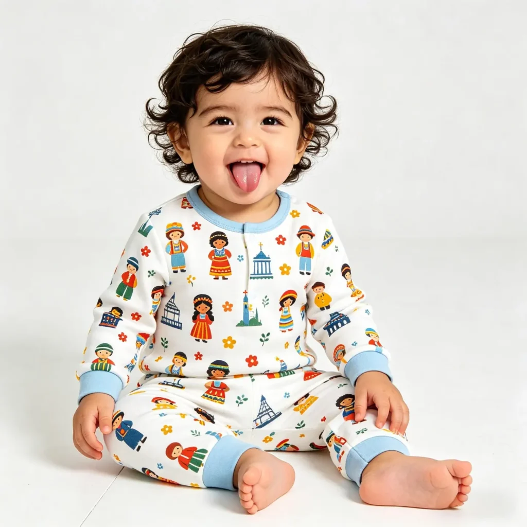 Cute Toddler Pajamas