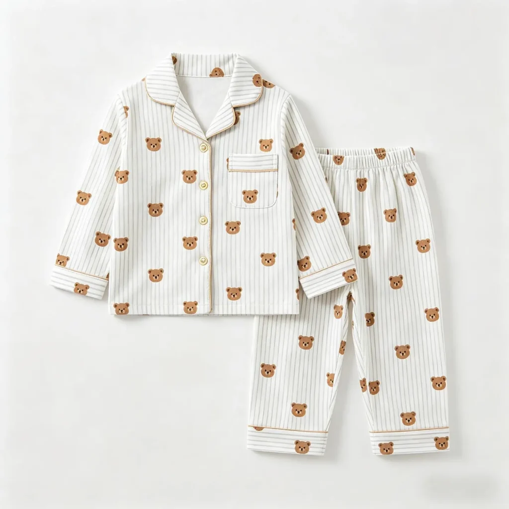 Custom Children's Pajamas