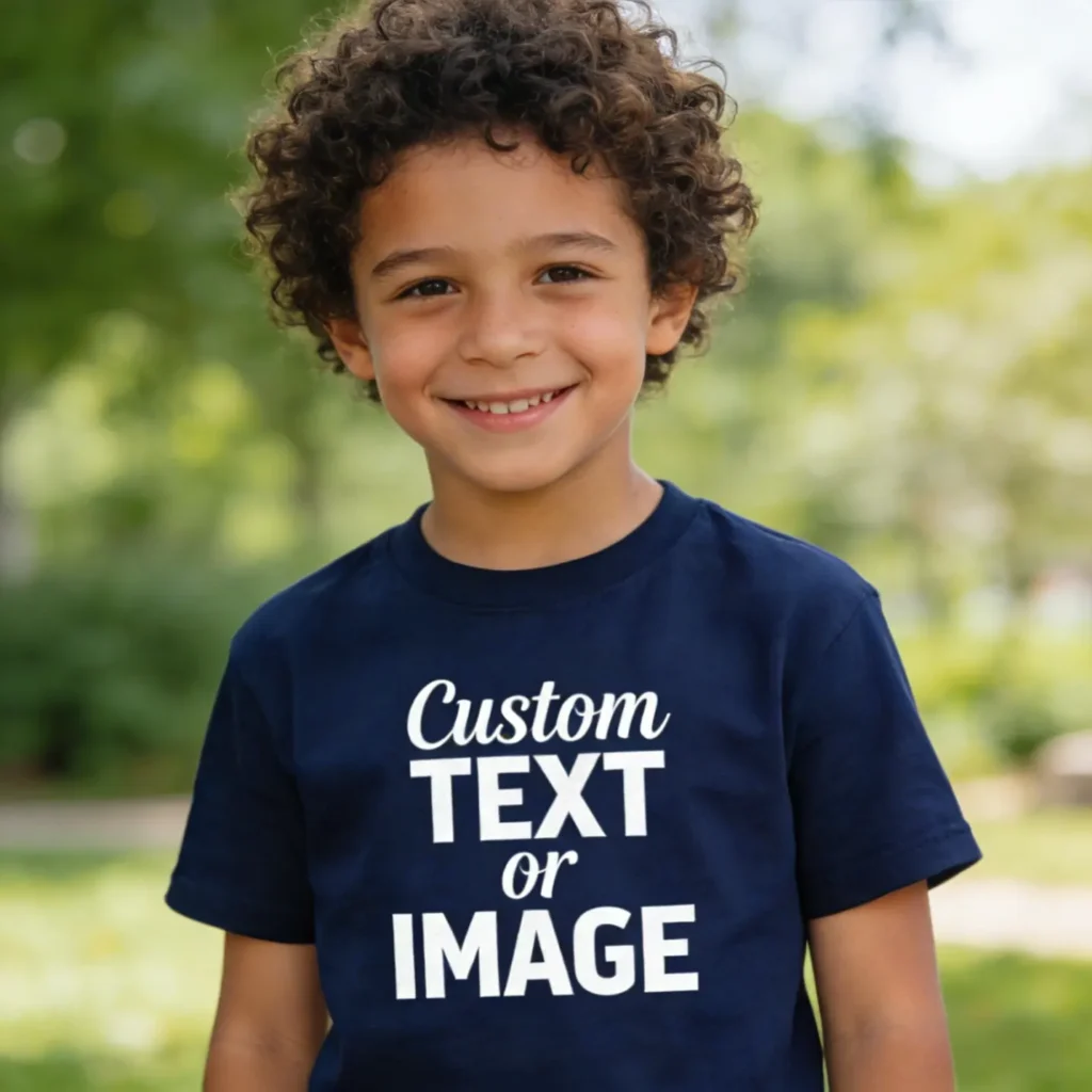 Custom Kids T Shirt