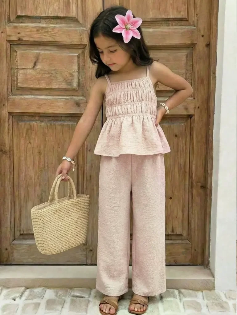 Eco Conscious Natural Fabric Outfit