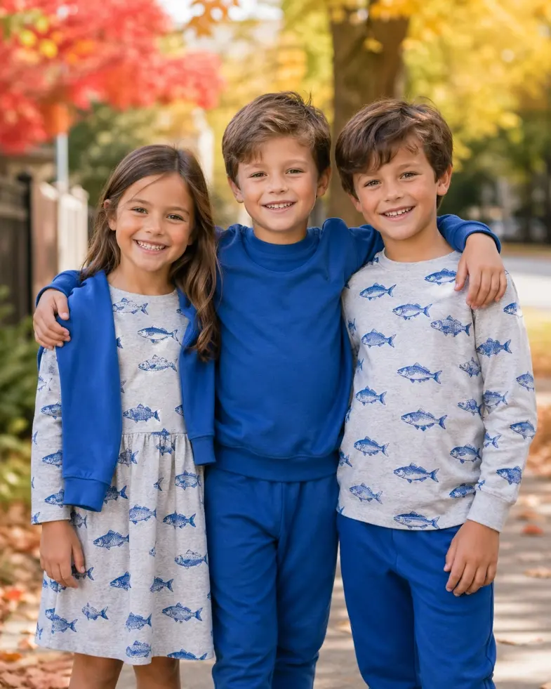 Gender-Neutral Basics and Seasonless Colors