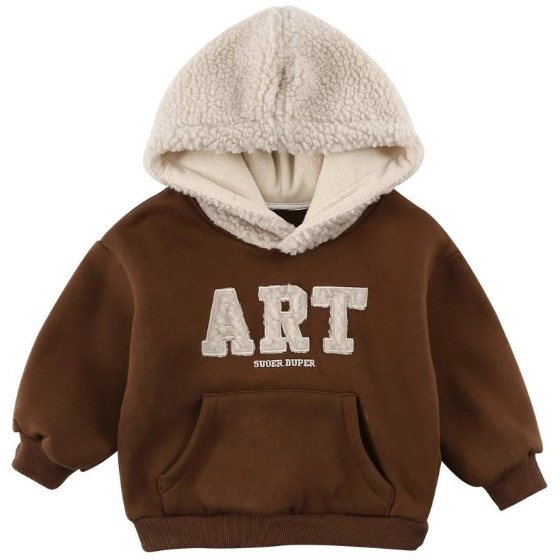 Girls hoodie for winter​