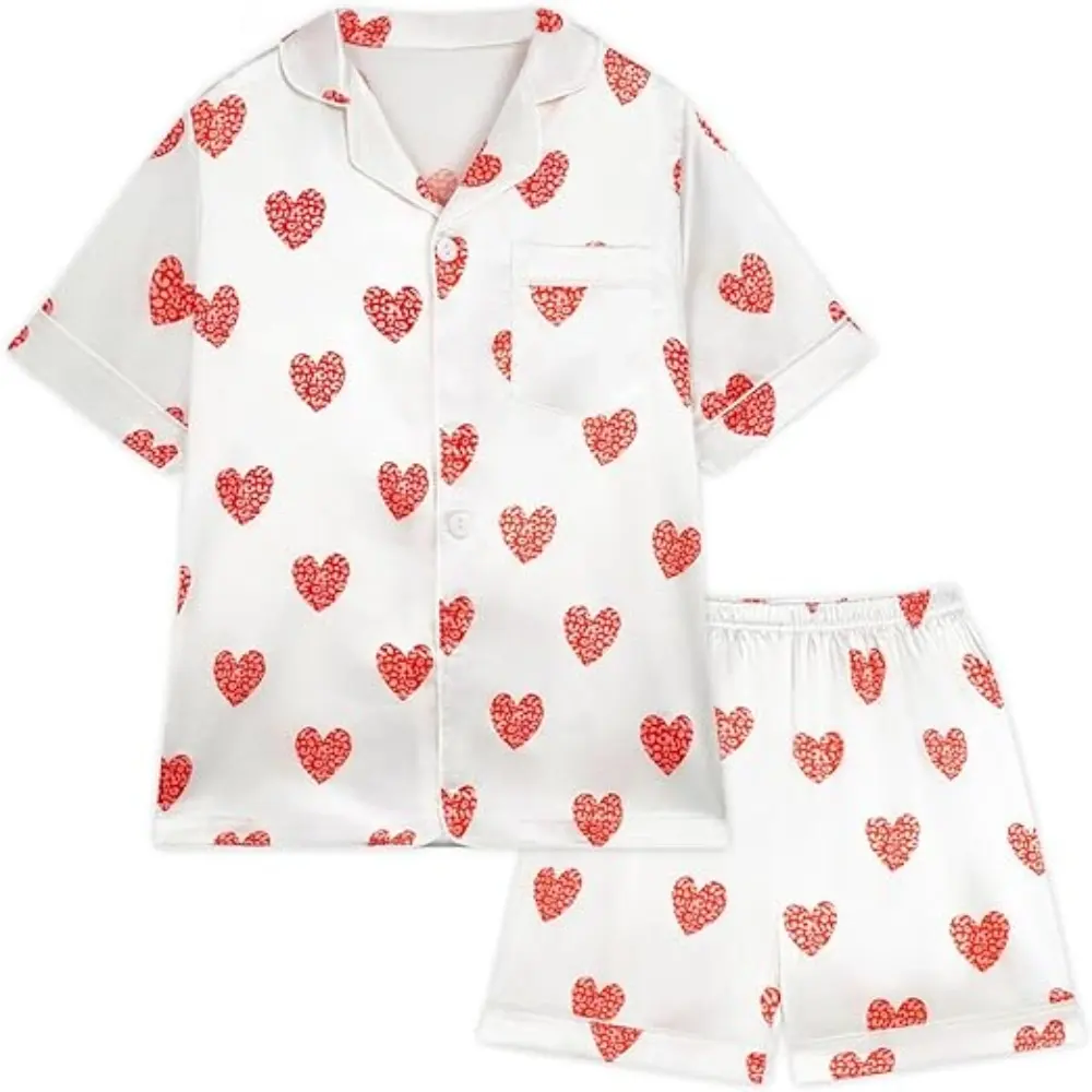 kids silk pajamas