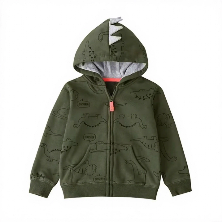 Kids zip up hoodie
