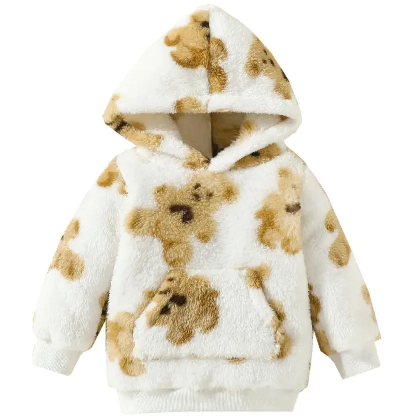 Girls fleece hoodie​