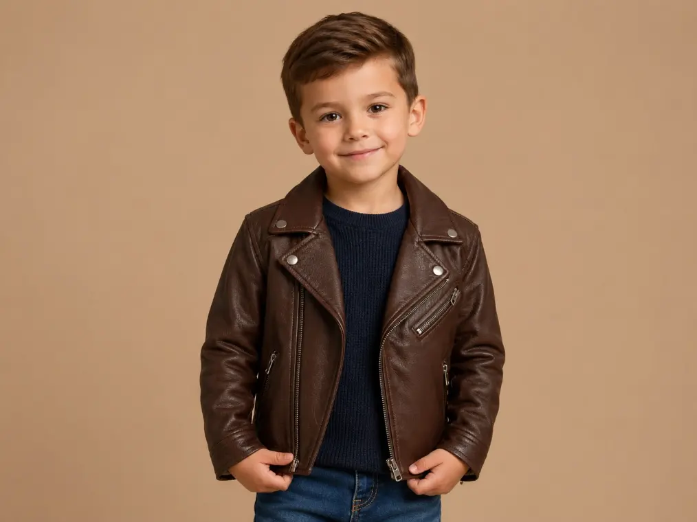 Keeping Kids' Leather Jackets Looking New Longer
