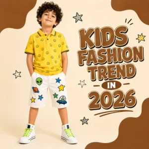 Best-Selling Wholesale Kids Fashion Trends For 2026