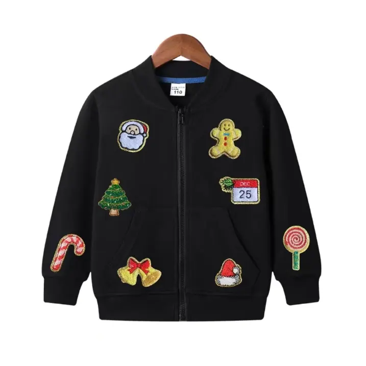 kids denim jacket​
